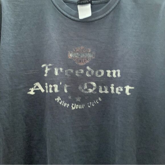 Vintage Harley-Davidson Rhode Island Graphic T-shirt XXL - Picture 5 of 5